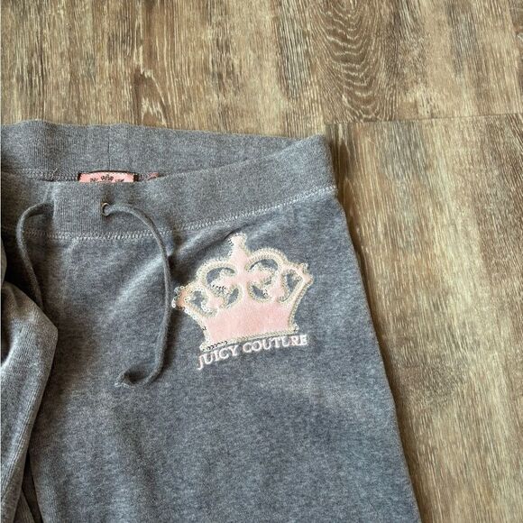 Juicy Couture Gray Velour Tracksuit - Picture 5 of 7